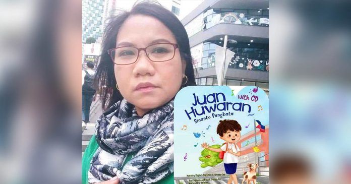 Story Teacher and writer Linda Arnaez-Lee of Barangay Pantao, Sibalom, Antique has come out with a children’s book in Kinaray-a promoting time-honored Filipino values.