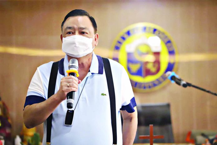Trenas “We are under general community quarantine. We cannot allow mass gatherings,” says Mayor Jerry Treñas of Iloilo City.