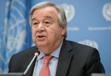 UN chief urges nations to declare ‘climate emergency’ GUTERRES. MARK GARTEN/UN PHOTO