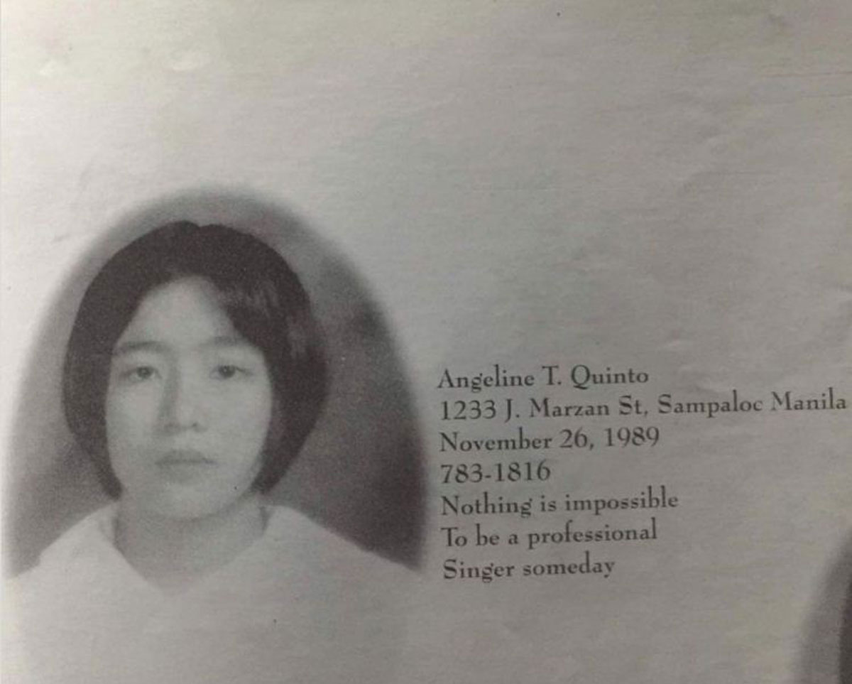Angeline Quinto Angeline Quinto shares ‘law of attraction’ moment