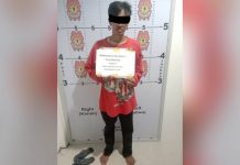 Ronaldo Atillano, 40, faces a robbery charge. He was arrested in Barangay Efigenio Lizares, Talisay City, Negros Occidental on Dec. 3. TALISAY CITY PNP