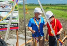 Museum-auditorium construction starts in 2021 Photo courtesy of Julian Gatuslao via PNA