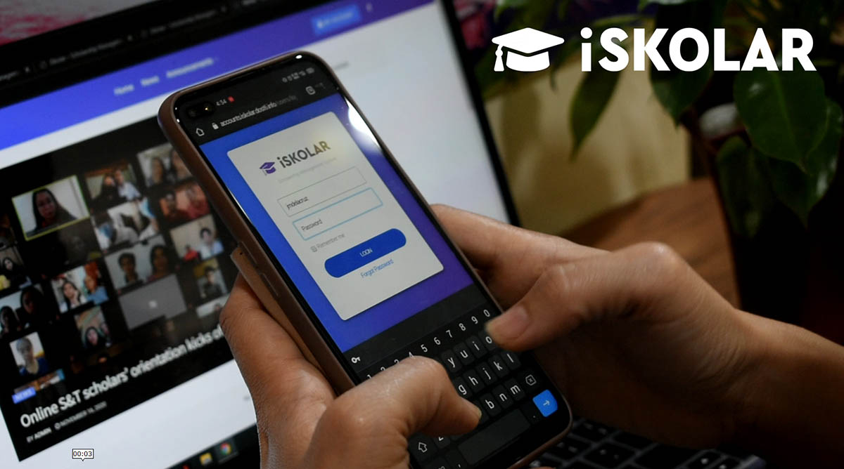 DOST launches iSkolar online platform for scholars