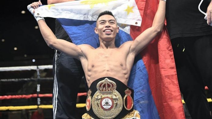 GABALLO. PHOTO COURTESY OF ASIAN BOXING