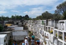 GSO wants illegal settlers out of Burgos cemetery Photo courtesy of jrbutler1966 via mapio.net