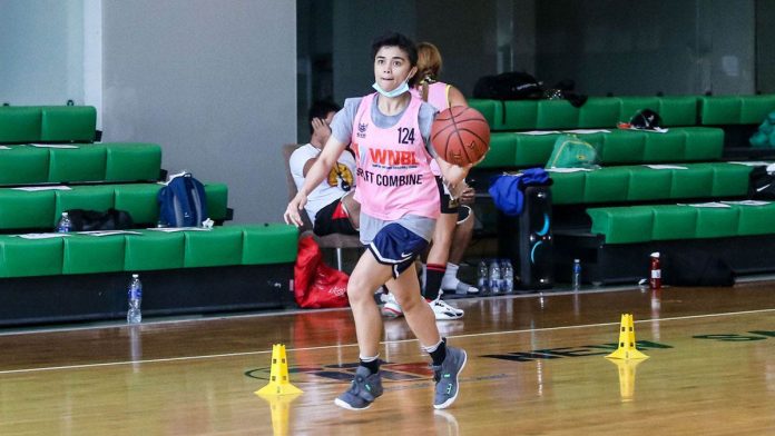 cainglet CAINGLET. WNBL PHOTO