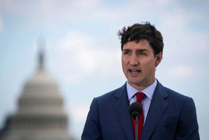 TRUDEAU. AL DRAGO/REUTERS TRUDEAU. AL DRAGO/REUTERS