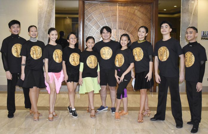 Ilonggo dancers from the Matias Balbastro Dance Academy-Philippines flaunted their wares during the Ronnie Steve Vergara National Dance Competition held online over the weekend. CONTRIBUTED PHOTO