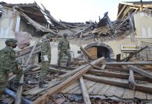 Earthquake kills seven in Croatia