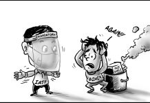 Editorial Cartoon for December 17, 2020.