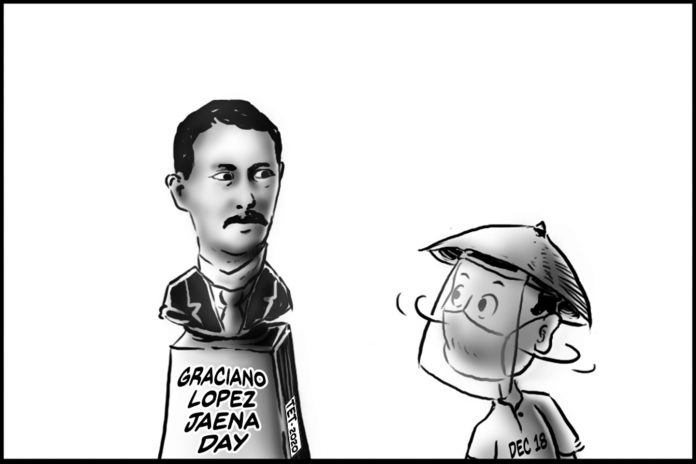 Editorial Cartoon for December 18, 2020.