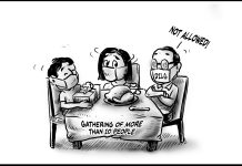 Editorial Cartoon for December 21, 2020.