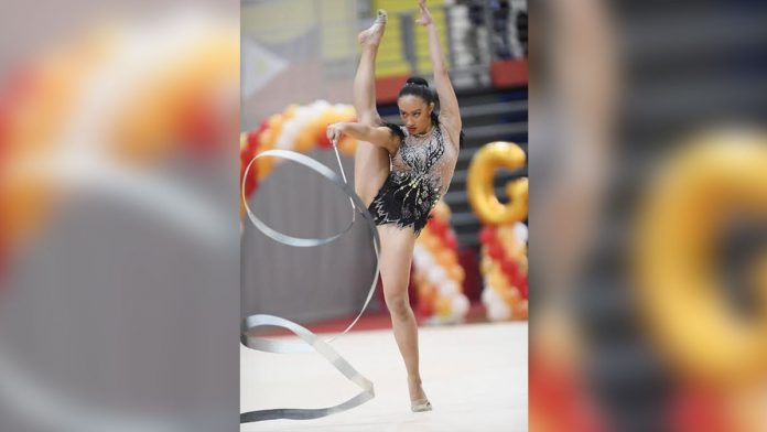 gymnast ALAGABAN. KIANA ALAGABAN/FB