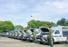 New patrol jeeps seen to improve anti-crime drive These new police patrol vehicles of the Police Regional Office 6 are expected to boost the police’s anti- crime campaign. PRO-6 PHOTO