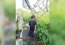 ‘Sekyu’ hangs self Security guard Piji Escalante was found dead hanging from a bamboo trunk in Barangay 2, Bacolod City on Dec. 25. He was believed to have committed suicide. BCPO