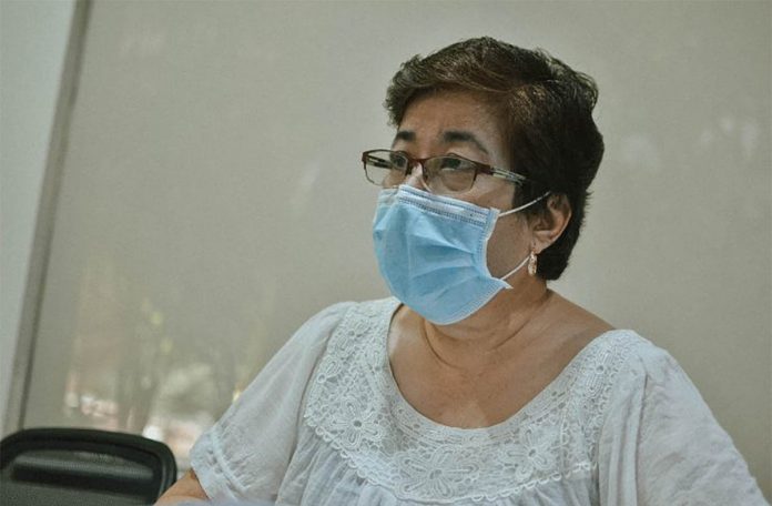 Dr. Marie Jocelyn Te of the Department of Health Region 6, says the public must continue to observe health protocols and never be complacent. PN FILE PHOTO Dr. Marie Jocelyn Te of the Department of Health Region 6, says the public must continue to observe health protocols and never be complacent. PN FILE PHOTO