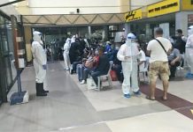 50% of NegOcc LGUs set ‘holiday timeout’ vs LSIs Frontline workers tend to repatriated residents at the Bacolod-Silay Airport in Silay City, Negros Occidental. Half of the 32 local government units in the province imposed a moratorium on the arrival of locally stranded individuals during the holiday season. BACOLOD DRRMO
