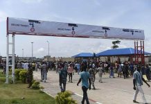 Nigeria leader vows to reopen land borders ‘soon’ Nigeria closed its land borders in August 2019. GETTY IMAGES