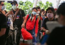 FASTER PROCESSING; New immigration database ready for returning OFWs Photo courtesy of ABS-CBN News