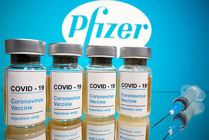 pfizer-covid-19vacine Photo courtesy of Reuters