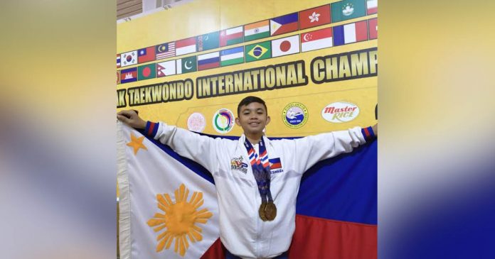 poomsae ESMAÑA. CYD EDRIC ESMAÑA/FB