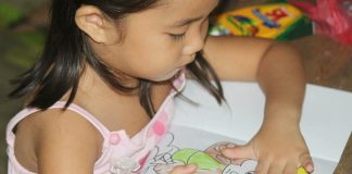Due to the coronavirus disease 2019 pandemic, children have to stay home for remote learning, while parents or guardians have to go to schools weekly to pick up the learning modules. PHOTO FROM AKEANFORUMBLOGSPOT.COM