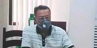 Mayor Ruben Corpuz of Jordan, Guimaras urges his constituents to observe precautionary measures – wear facemask and face shield, physical distancing and proper hand washing.