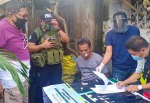 3 arrested in San Carlos drug busts Antidrug operatives conduct an inventory of illegal drugs seized from Joselito Lumbrino (seated) during an entrapment in San Carlos City, Negros Occidental on Nov. 30. PDEA-6