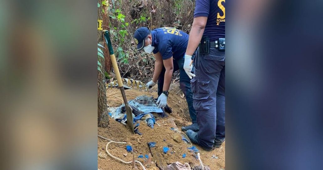 Body of missing ‘rebel’ found in shallow grave