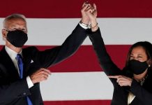 Biden, Harris named Time’s Person of the Year US President-elect Joe Biden (left) and Vice-President-elect Kamala Harris. REUTERS