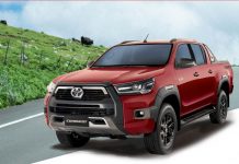 When the going gets tough, the new Toyota Hilux gets going