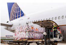 US to begin first round of vaccinations A shipment of Pfizer’s COVID-19 vaccines is unloaded from a United Airlines cargo-only flight from Brussels to O’Hare International Airport in Chicago, Illinois, United States on Dec. 2, 2020. UNITED AIRLINES/HANDOUT VIA REUTERS