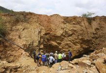 Body recovered 5 days after Zimbabwe mine collapse Photo courtesy of Waco Tribune-Herald