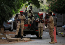 Sudanese Soldiers. REUTERS