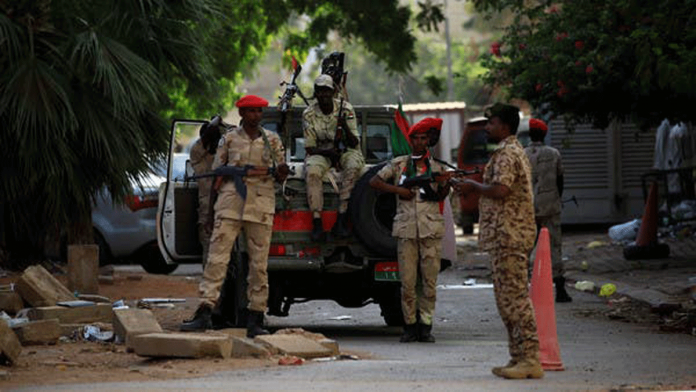 Sudanese Soldiers. REUTERS Sudanese Soldiers. REUTERS