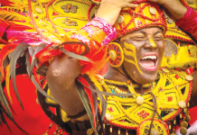 A burst of colors in this year’s Dinagyang Festival as the Dinagyang Warriors Fashion Show highlights a one-of-a-kind cultural experience on Jan. 23 at Megaworld Boulevard in IBP.