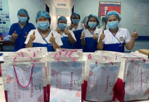foodpanda gives back to medical frontliners in Negros