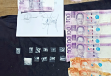 These are the sachets of suspected shabu and marked money seized in a drug buy-bust operation in Barangay Binicuil, Kabankalan City, Negros Occidental on Jan. 11. NOCCPO