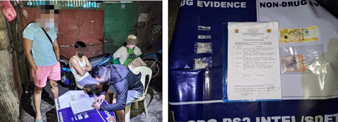 Antidrug operatives conduct an inventory of the suspected illegal drugs seized from 40-year-old Dennis Britania in Barangay, Bacolod City on Jan. 5. BCPO Antidrug operatives conduct an inventory of the suspected illegal drugs seized from 40-year-old Dennis Britania in Barangay, Bacolod City on Jan. 5. BCPO