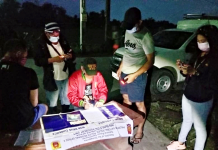 ‘High-value’ target yields P102K ‘shabu’ Antidrug operatives conduct an inventory of the suspected shabu seized during an entrapment operation in Barangay Singcang-Airport, Bacolod City on Jan. 14. BCPO/RADYO BANDERA BACOLOD