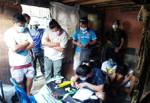 P374K ‘shabu’ seized Operatives of the Philippine Drug Enforcement Agency conduct an inventory of suspected shabu seized from two brothers in Barangay 6, Kabankalan City, Negros Occidental on Jan. 16. PDEA-6