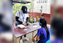 PhilSys pre-registration in WV exceeds target PRE-REGISTRATION A respondent speaks to an enumerator during the Philippine Identification System pre-registration. Over two million of the target respondents in four priority provinces in Western Visayas have been pre-registered. PTV