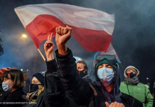 Poland puts into effect new restrictions on abortion A demonstrator gestures as people take part in a pro-choice protest in the center of Warsaw, on January 27, as part of a nationwide wave of protests against Poland's near-total ban on abortion. via CNN PH