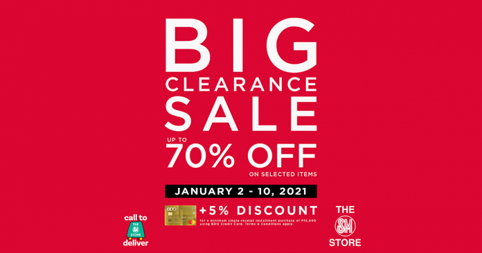 SM Clearance Sale