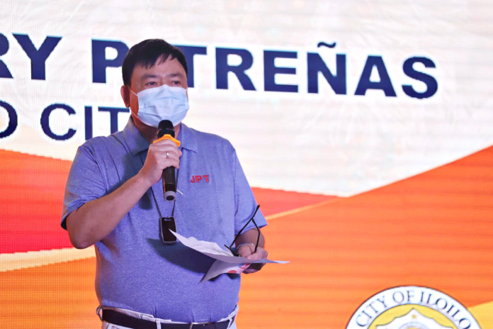 TREÑAS “Padayon ang pagtuo kag debosyon sang mga Ilonggos sa pagsaulog bilang pagdayaw kay Señor Santo Niño,” says Mayor Jerry Treñas of Iloilo City.