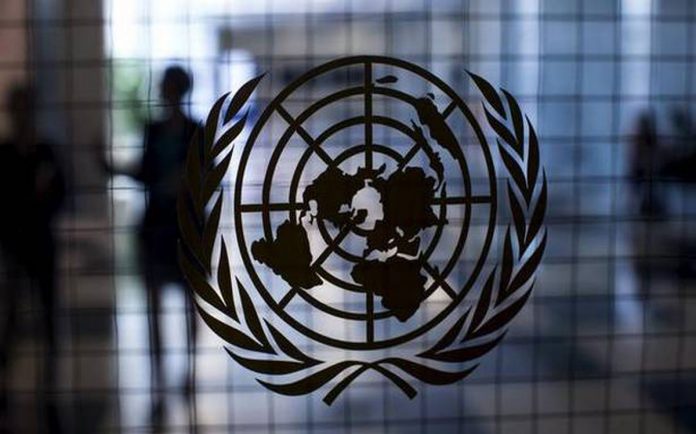 UN-ASSEMBLY Photo courtesy of Reuters