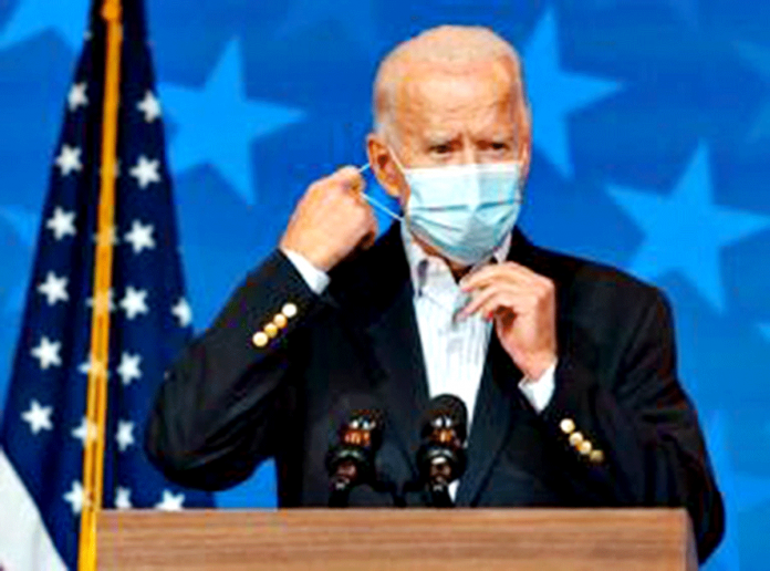 US Vaccination will be accelerated and testing increased, says US President Joe Biden.