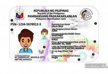 2.48M unbanked PhilSys registrants sign up for LANDBANK accounts Signed into law in August 2018, Republic Act 11055 or the PhilSys Act, aims to establish a single national ID for all Filipinos and resident aliens. The national ID shall be a valid proof of identity that shall be a means of simplifying public and private transactions, enrolment in schools and the opening of bank accounts. PHOTO COURTESY OF PHILIPPINE NATIONAL ID