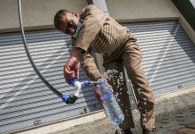 Israeli firm in Gaza extracts drinking water from air Photo courtesy of The Bangkok Post