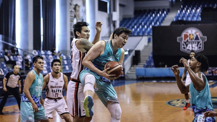 Bacolodnon Justin Chua of the Phoenix Super LPG Fuel Masters was among the candidates vying for PBA’s Most Improved Player award. PBA PHOTO Bacolodnon Justin Chua of the Phoenix Super LPG Fuel Masters was among the candidates vying for PBA’s Most Improved Player award. PBA PHOTO